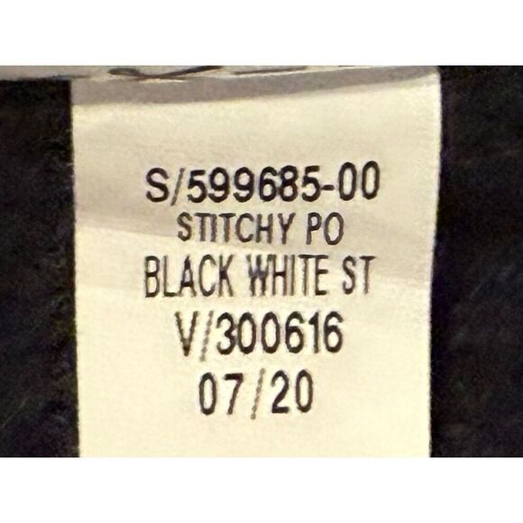 Old Navy White Black Striped Sweater Size S - Picture 9 of 9